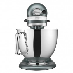Планетарен миксер KitchenAid Artisan Elegance 5KSM175PSEJP, 300 W, 4.8 л, Direct drive, 10 скорости, Тъмнозелен