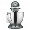 Планетарен миксер KitchenAid Artisan Elegance 5KSM175PSEJP, 300 W, 4.8 л, Direct drive, 10 скорости, Тъмнозелен