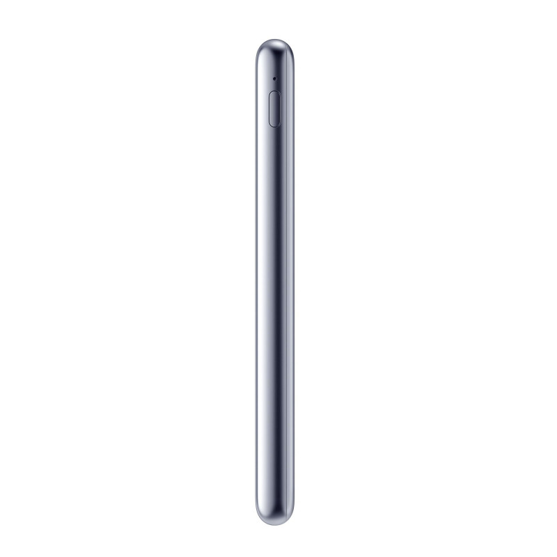 Външна батерия Xiaomi Ultra Slim BHR9535GL, Зареждане 20W, 5000 mAh, 19.4 Wh, USB-C, Сребрист