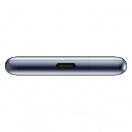 Външна батерия Xiaomi Ultra Slim BHR9535GL, Зареждане 20W, 5000 mAh, 19.4 Wh, USB-C, Сребрист