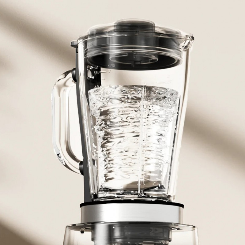 Блендер Xiaomi Blender BHR8936EU, 600W, 1.75 литра, 21000 об/мин, 5 скорости + Pulse, Черен