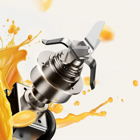 Блендер Xiaomi Blender BHR8936EU, 600W, 1.75 литра, 21000 об/мин, 5 скорости + Pulse, Черен