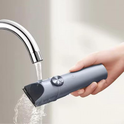 Машинка за подстригване Xiaomi Hair Clipper 2 BHR8998EU, 0.5-28 мм, Автономия 180 мин, Керамични ножове, LED дисплей, Сив