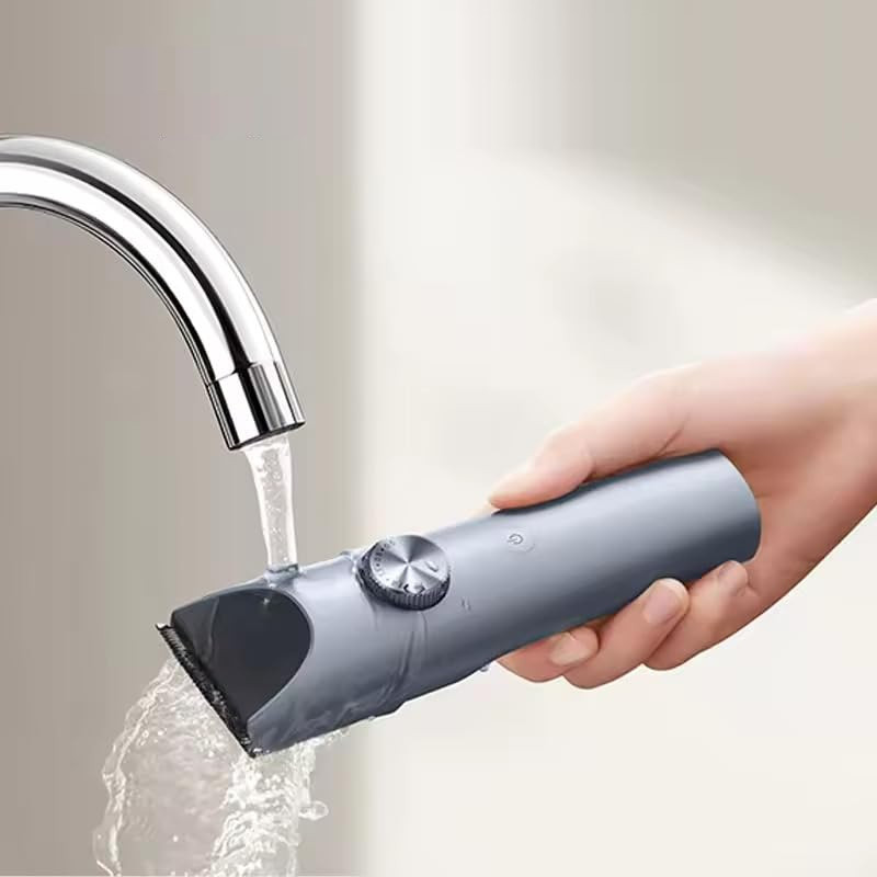 Машинка за подстригване Xiaomi Hair Clipper 2 BHR8998EU, 0.5-28 мм, Автономия 180 мин, Керамични ножове, LED дисплей, Сив