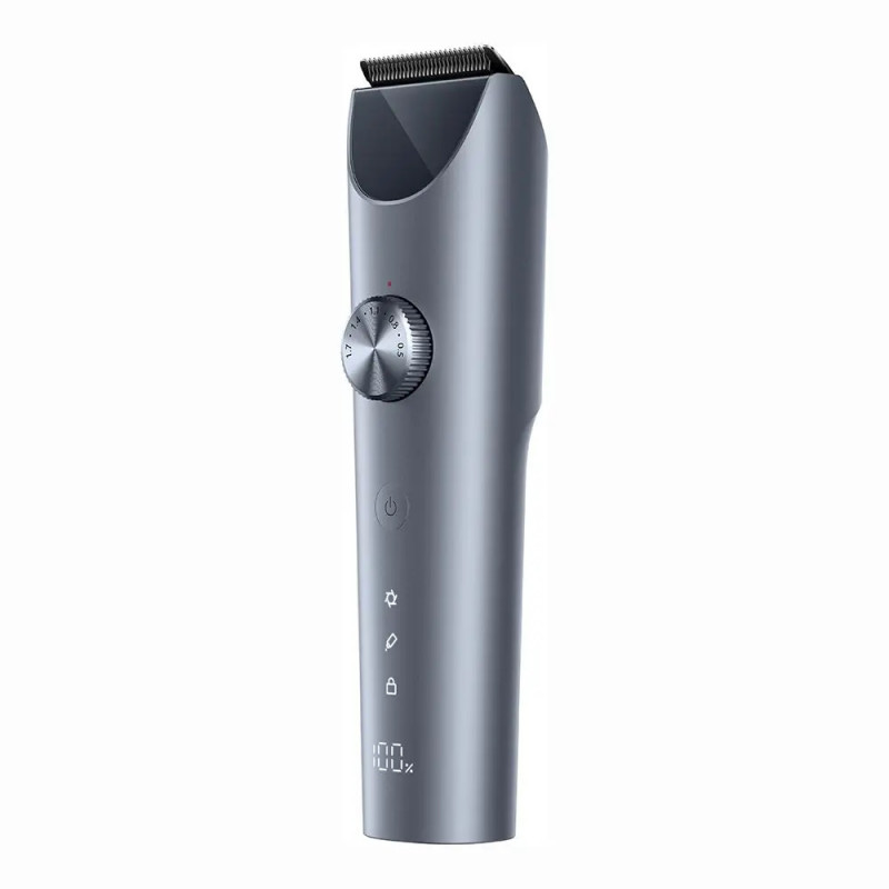 Машинка за подстригване Xiaomi Hair Clipper 2 BHR8998EU, 0.5-28 мм, Автономия 180 мин, Керамични ножове, LED дисплей, Сив