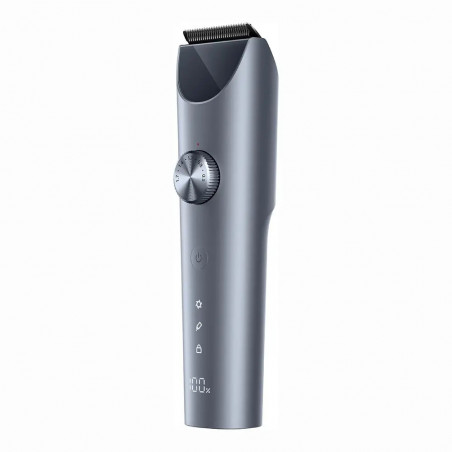 Машинка за подстригване Xiaomi Hair Clipper 2 BHR8998EU, 0.5-28 мм, Автономия 180 мин, Керамични ножове, LED дисплей, Сив