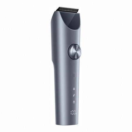 Машинка за подстригване Xiaomi Hair Clipper 2 BHR8998EU, 0.5-28 мм, Автономия 180 мин, Керамични ножове, LED дисплей, Сив
