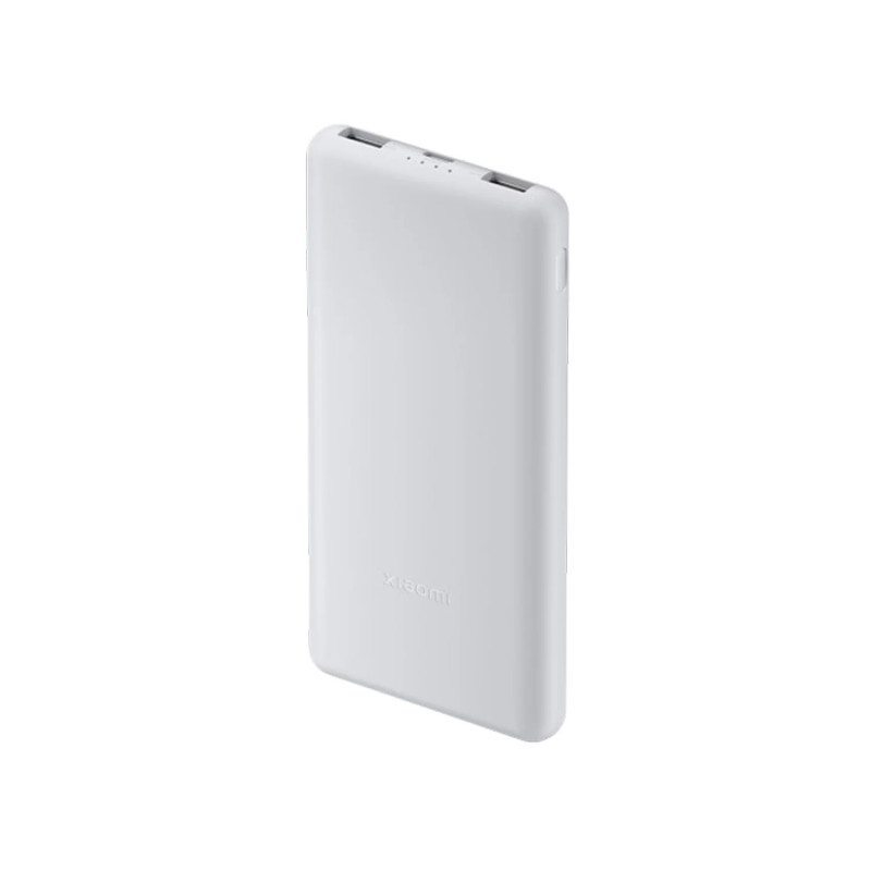 Външна батерия Xiaomi BHR9350GL Lite, Зареждане 22.5W, 10000 mAh, 37 Wh, 2xUSB-C, 1xUSB-A, Бял