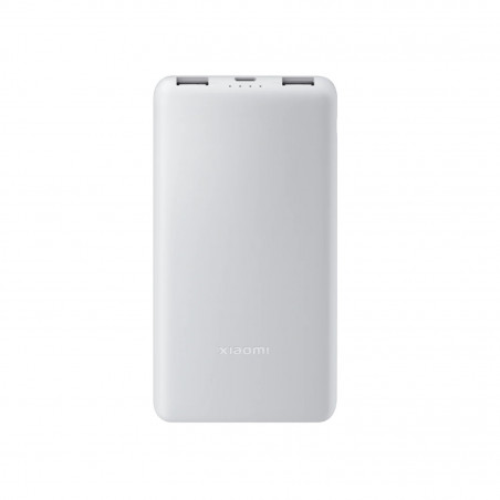 Външна батерия Xiaomi BHR9350GL Lite, Зареждане 22.5W, 10000 mAh, 37 Wh, 2xUSB-C, 1xUSB-A, Бял