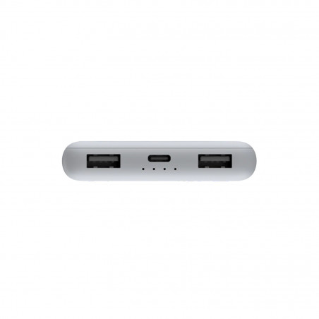 Външна батерия Xiaomi BHR9350GL Lite, Зареждане 22.5W, 10000 mAh, 37 Wh, 2xUSB-C, 1xUSB-A, Бял