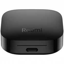 Безжични слушалки Xiaomi Redmi Buds 6 Active BHR8396GL, 6 часа, 5 режима, Сензорно управление, Шумопотискане, Bt 5.4, IPX4, Черен