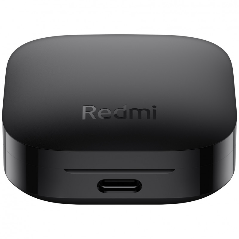 Безжични слушалки Xiaomi Redmi Buds 6 Active BHR8396GL, 6 часа, 5 режима, Сензорно управление, Шумопотискане, Bt 5.4, IPX4, Черен