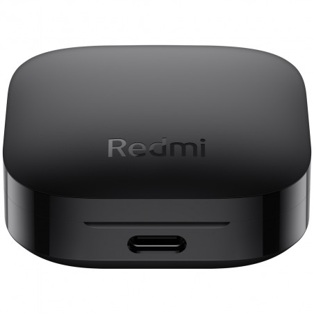 Безжични слушалки Xiaomi Redmi Buds 6 Active BHR8396GL, 6 часа, 5 режима, Сензорно управление, Шумопотискане, Bt 5.4, IPX4, Черен