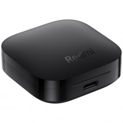 Безжични слушалки Xiaomi Redmi Buds 6 Active BHR8396GL, 6 часа, 5 режима, Сензорно управление, Шумопотискане, Bt 5.4, IPX4, Черен