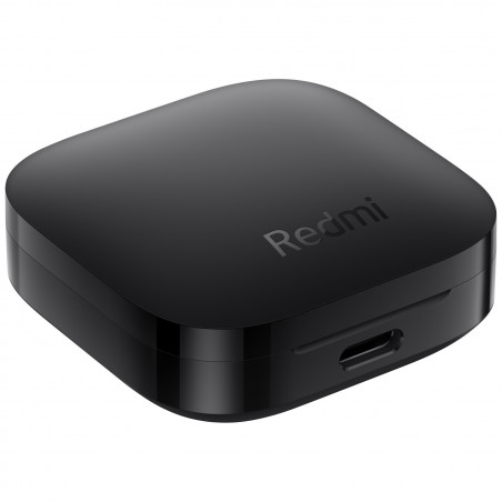 Безжични слушалки Xiaomi Redmi Buds 6 Active BHR8396GL, 6 часа, 5 режима, Сензорно управление, Шумопотискане, Bt 5.4, IPX4, Черен