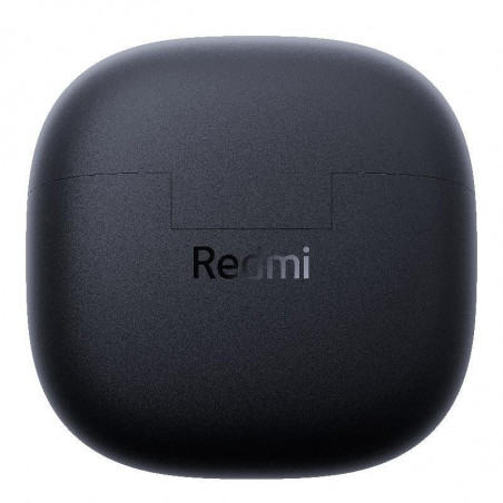 Безжични слушалки Xiaomi Redmi Buds 6 Active BHR8396GL, 6 часа, 5 режима, Сензорно управление, Шумопотискане, Bt 5.4, IPX4, Черен