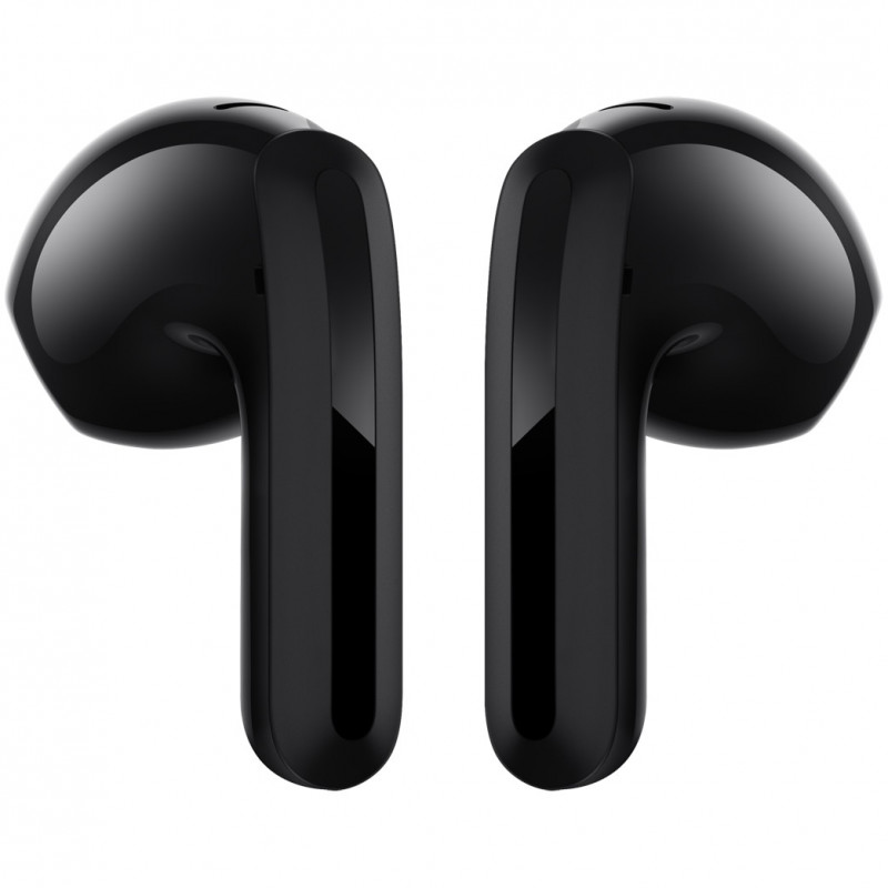 Безжични слушалки Xiaomi Redmi Buds 6 Active BHR8396GL, 6 часа, 5 режима, Сензорно управление, Шумопотискане, Bt 5.4, IPX4, Черен