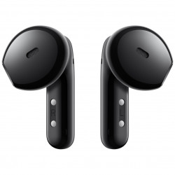 Безжични слушалки Xiaomi Redmi Buds 6 Active BHR8396GL, 6 часа, 5 режима, Сензорно управление, Шумопотискане, Bt 5.4, IPX4, Черен