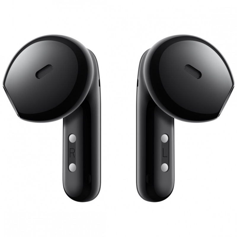 Безжични слушалки Xiaomi Redmi Buds 6 Active BHR8396GL, 6 часа, 5 режима, Сензорно управление, Шумопотискане, Bt 5.4, IPX4, Черен