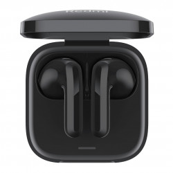 Безжични слушалки Xiaomi Redmi Buds 6 Active BHR8396GL, 6 часа, 5 режима, Сензорно управление, Шумопотискане, Bt 5.4, IPX4, Черен