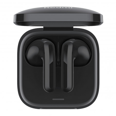 Безжични слушалки Xiaomi Redmi Buds 6 Active BHR8396GL, 6 часа, 5 режима, Сензорно управление, Шумопотискане, Bt 5.4, IPX4, Черен