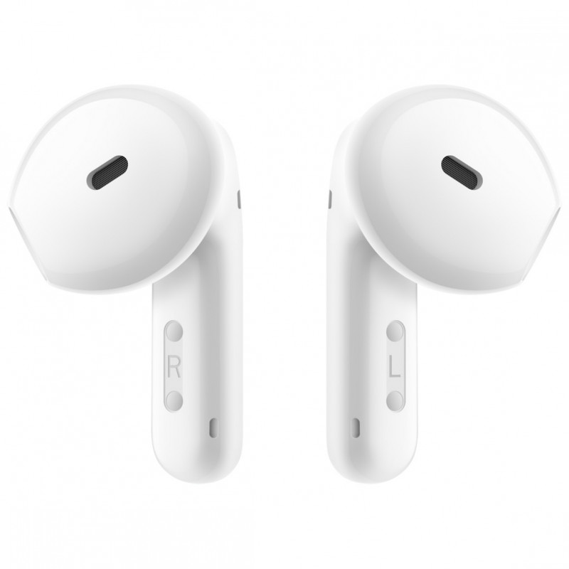 Безжични слушалки Xiaomi Redmi Buds 6 Active BHR8391GL, 6 часа, 5 режима, Сензорно управление, Шумопотискане, Bt 5.4, IPX4, Бял