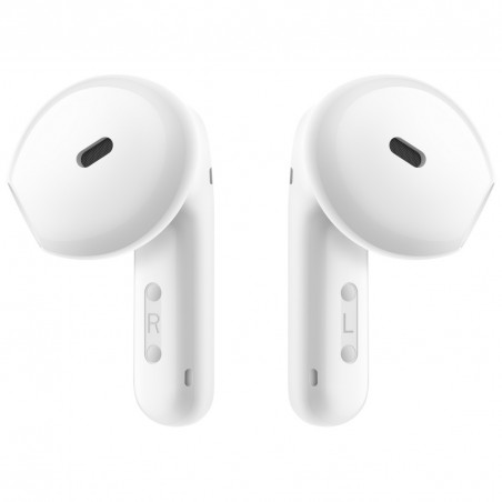 Безжични слушалки Xiaomi Redmi Buds 6 Active BHR8391GL, 6 часа, 5 режима, Сензорно управление, Шумопотискане, Bt 5.4, IPX4, Бял
