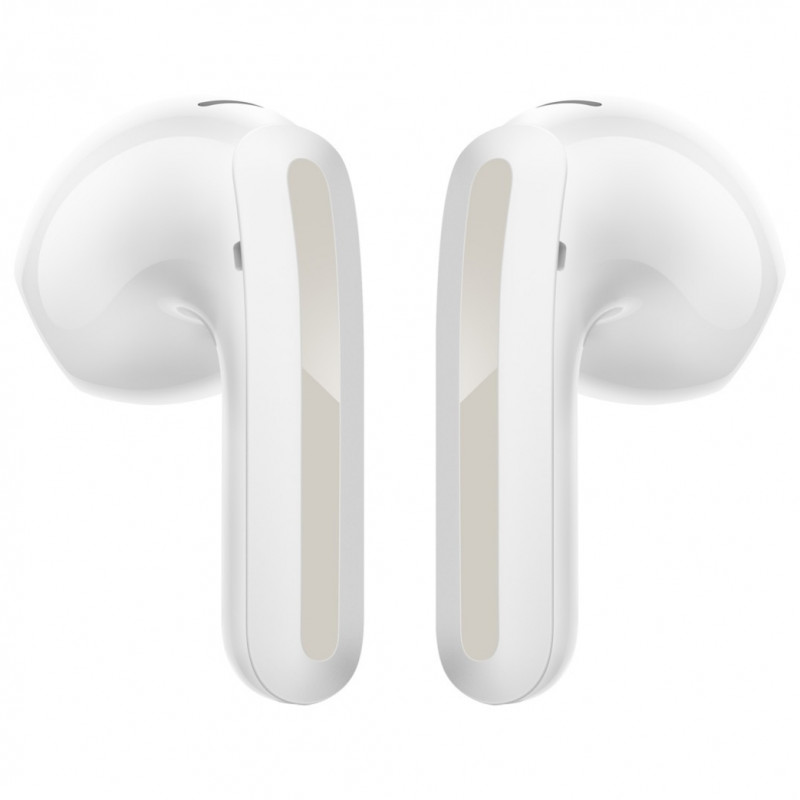 Безжични слушалки Xiaomi Redmi Buds 6 Active BHR8391GL, 6 часа, 5 режима, Сензорно управление, Шумопотискане, Bt 5.4, IPX4, Бял