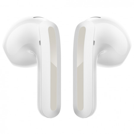 Безжични слушалки Xiaomi Redmi Buds 6 Active BHR8391GL, 6 часа, 5 режима, Сензорно управление, Шумопотискане, Bt 5.4, IPX4, Бял