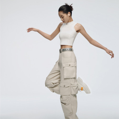 Безжични слушалки Xiaomi Redmi Buds 6 Active BHR8391GL, 6 часа, 5 режима, Сензорно управление, Шумопотискане, Bt 5.4, IPX4, Бял