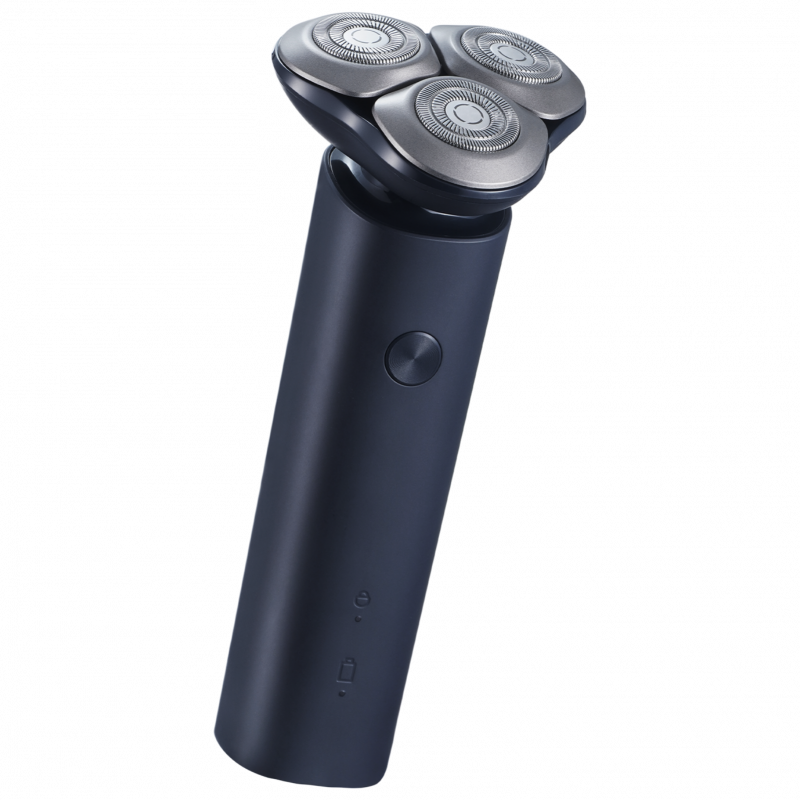 Акумулаторна самобръсначка Xiaomi Mi Electric Shaver S101 EU BHR7456EU, 3W, 60 мин, 18 ножчета, 6 ъгъла, Адаптираща се глава, Мокро/сухо, IPX7, Тъмносин