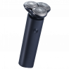 Акумулаторна самобръсначка Xiaomi Mi Electric Shaver S101 EU BHR7456EU, 3W, 60 мин, 18 ножчета, 6 ъгъла, Адаптираща се глава, Мокро/сухо, IPX7, Тъмносин