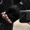 Акумулаторен компресор за въздух Xiaomi Portable Electric Air Compressor 2 BHR7112GL, 3-150 psi, До 10 гуми, 6 режима, 3 адаптера, LED фенер, Черен