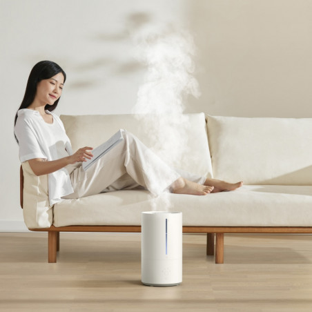 Овлажнител за въздух Xiaomi Smart Humidifier 2 EU BHR6026EU, 28W, 40 м2, 4.5 л, 3 степени, UV-C стерилизация, Мобилно приложение, Ултратих, Бял