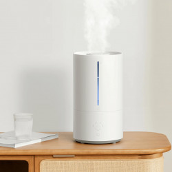Овлажнител за въздух Xiaomi Smart Humidifier 2 EU BHR6026EU, 28W, 40 м2, 4.5 л, 3 степени, UV-C стерилизация, Мобилно приложение, Ултратих, Бял