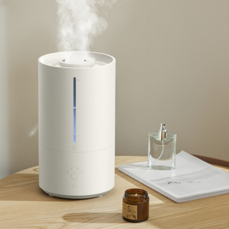 Овлажнител за въздух Xiaomi Smart Humidifier 2 EU BHR6026EU, 28W, 40 м2, 4.5 л, 3 степени, UV-C стерилизация, Мобилно приложение, Ултратих, Бял
