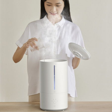 Овлажнител за въздух Xiaomi Smart Humidifier 2 EU BHR6026EU, 28W, 40 м2, 4.5 л, 3 степени, UV-C стерилизация, Мобилно приложение, Ултратих, Бял