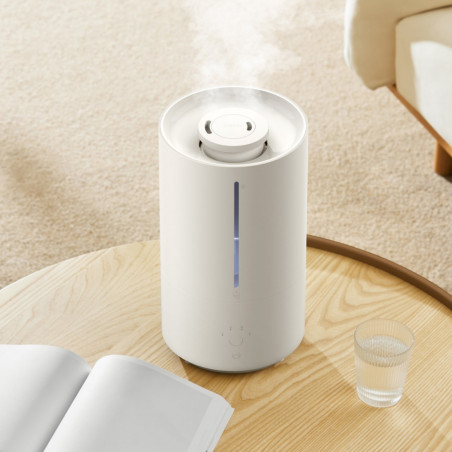 Овлажнител за въздух Xiaomi Smart Humidifier 2 EU BHR6026EU, 28W, 40 м2, 4.5 л, 3 степени, UV-C стерилизация, Мобилно приложение, Ултратих, Бял