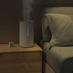 Овлажнител за въздух Xiaomi Smart Humidifier 2 EU BHR6026EU, 28W, 40 м2, 4.5 л, 3 степени, UV-C стерилизация, Мобилно приложение, Ултратих, Бял