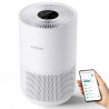 Пречиствател за въздух Xiaomi Smart Air Purifier 4 Compact BHR5860EU, 27W, 27 м2, 230м3/ч, PM2.5, Индикатори за качество на въздуха, SMART, Mi Home, Бял