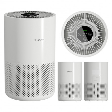 Пречиствател за въздух Xiaomi Smart Air Purifier 4 Compact BHR5860EU, 27W, 27 м2, 230м3/ч, PM2.5, Индикатори за качество на въздуха, SMART, Mi Home, Бял