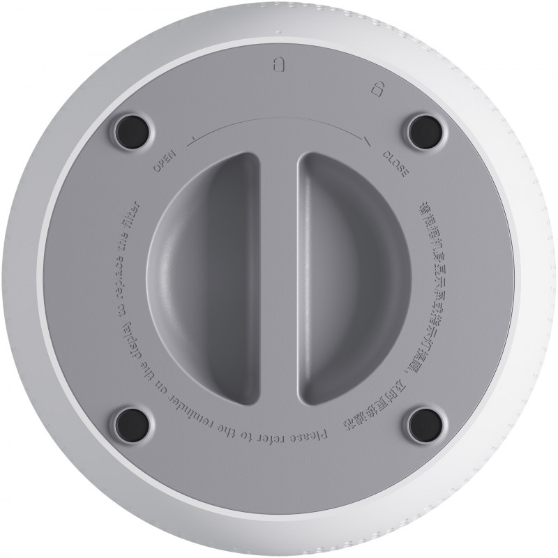 Пречиствател за въздух Xiaomi Smart Air Purifier 4 Compact BHR5860EU, 27W, 27 м2, 230м3/ч, PM2.5, Индикатори за качество на въздуха, SMART, Mi Home, Бял