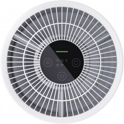 Пречиствател за въздух Xiaomi Smart Air Purifier 4 Compact BHR5860EU, 27W, 27 м2, 230м3/ч, PM2.5, Индикатори за качество на въздуха, SMART, Mi Home, Бял