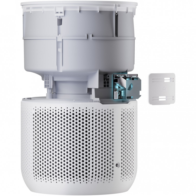 Пречиствател за въздух Xiaomi Smart Air Purifier 4 Compact BHR5860EU, 27W, 27 м2, 230м3/ч, PM2.5, Индикатори за качество на въздуха, SMART, Mi Home, Бял