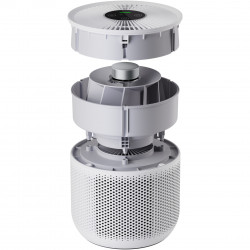 Пречиствател за въздух Xiaomi Smart Air Purifier 4 Compact BHR5860EU, 27W, 27 м2, 230м3/ч, PM2.5, Индикатори за качество на въздуха, SMART, Mi Home, Бял