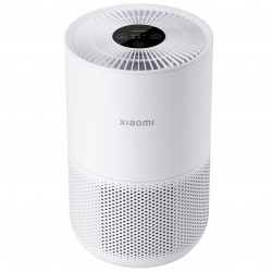Пречиствател за въздух Xiaomi Smart Air Purifier 4 Compact BHR5860EU, 27W, 27 м2, 230м3/ч, PM2.5, Индикатори за качество на въздуха, SMART, Mi Home, Бял
