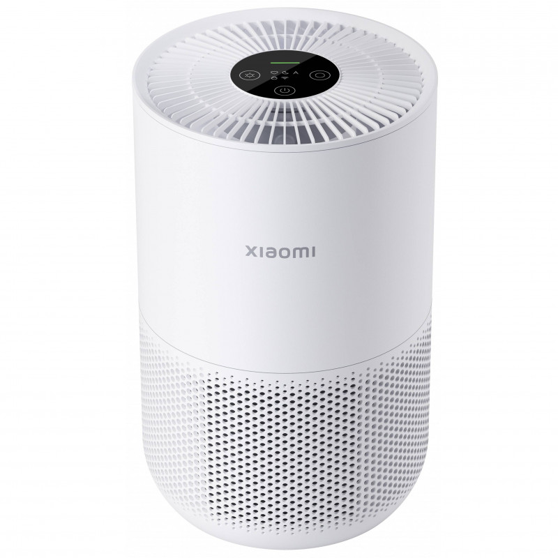 Пречиствател за въздух Xiaomi Smart Air Purifier 4 Compact BHR5860EU, 27W, 27 м2, 230м3/ч, PM2.5, Индикатори за качество на въздуха, SMART, Mi Home, Бял