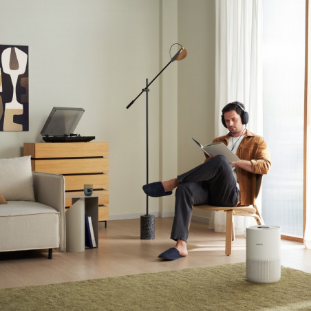 Пречиствател за въздух Xiaomi Smart Air Purifier 4 Compact BHR5860EU, 27W, 27 м2, 230м3/ч, PM2.5, Индикатори за качество на въздуха, SMART, Mi Home, Бял