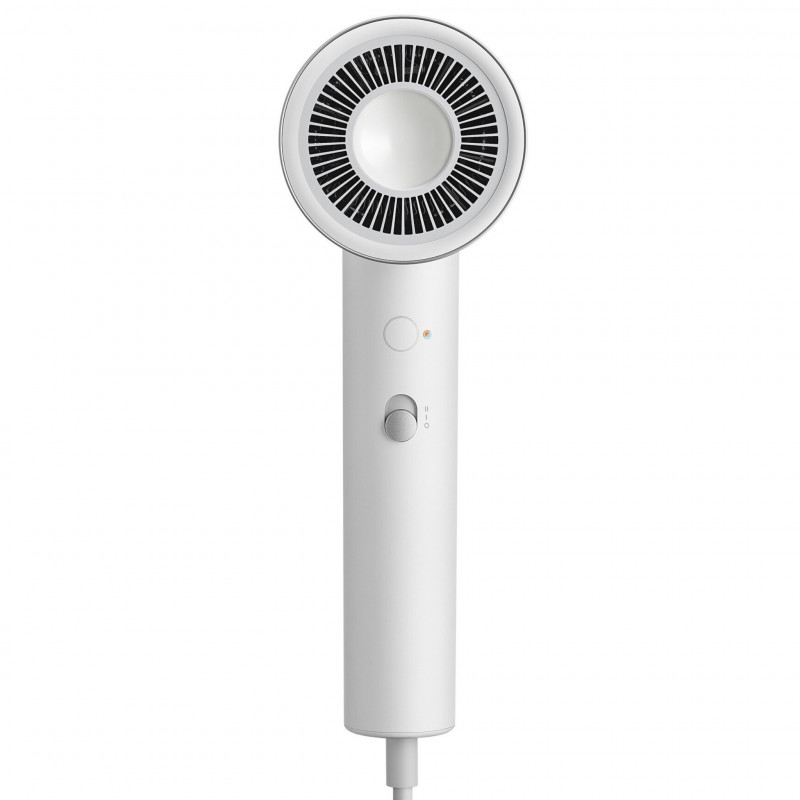 Сешоар Xiaomi Water Ionic Hair Dryer H500 BHR5851EU, 1800W, Йонна терапия с вода, NTC, Редуващ се топъл/студен въздух, Метален корпус, Бял