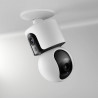 Камера за видеонаблюдение Xiaomi C300 Dual BHR9166EU, 2K / 3MP, Двойна камера, Нощно виждане, Wi-Fi 6, AI, Bluetooth 5.4, Бял